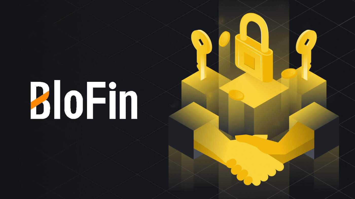 The Blofin exchange dashboard on a laptop and mobile phone, showcasing its clean user interface.