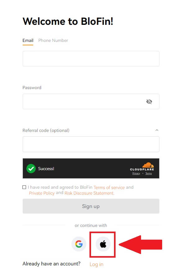 Google account sign-in prompt.